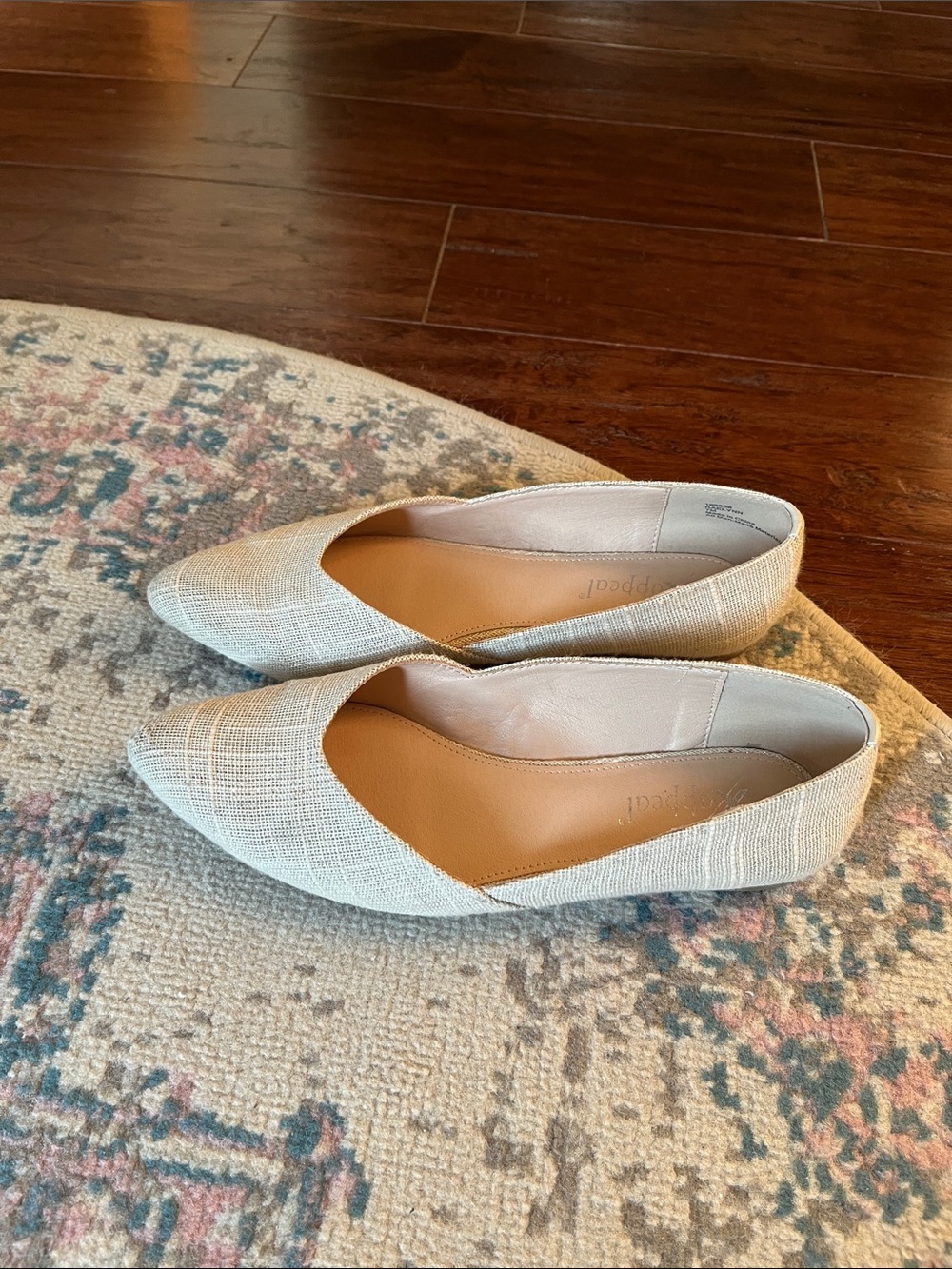 7M, Xappeal Women's Slip-On Flats in Textured Fabric